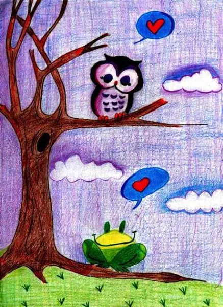 Antes de Dormir - Cuento La lechuza solitaria