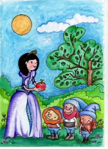 Antes de Dormir - Cuento Blancanieves y los siete enanitos