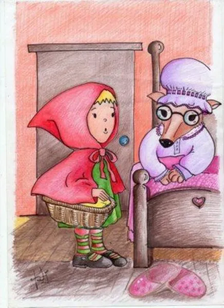 Antes de Dormir - Cuento Caperucita Roja