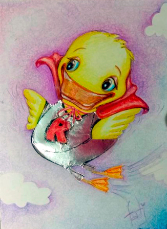 Antes de Dormir - Cuento Como Romualdo se convirtió en Súper héroe