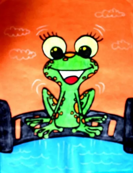 Cuento infantil Dos ranitas en un charco de Antes de Dormir