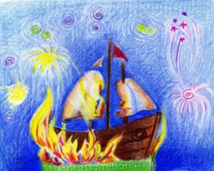 Antes de Dormir - Cuento El barquito en la plaza