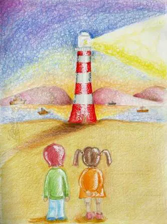 Antes de Dormir - Cuento El faro y los nenes