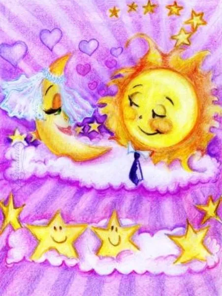 Antes de Dormir - Cuento El Sol y la Luna se Van a Casar