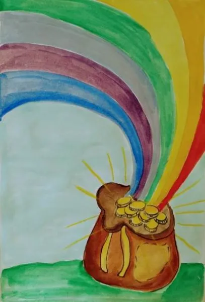 Cuento infantil La bolsa de oro de Antes de Dormir