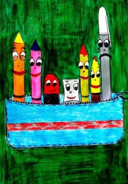 Antes de Dormir - Cuento La cartuchera de Ramiro