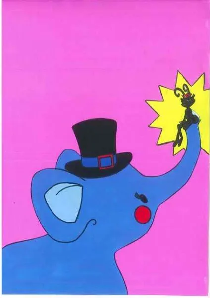 Antes de Dormir - Cuento La reina y el elefante galante