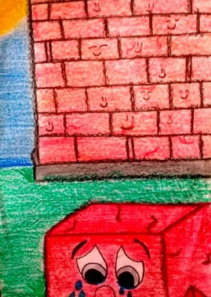 Cuento infantil Lágrimas de ladrillo de Antes de Dormir