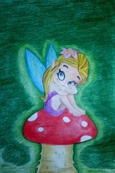 Antes de Dormir - Cuento Lucinda quería ser un hada