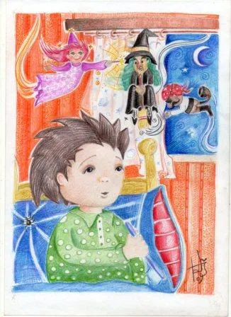 Antes de Dormir - Cuento Peteco tiene un problema