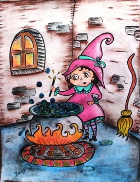 Antes de Dormir - Cuento Un mal hechizo