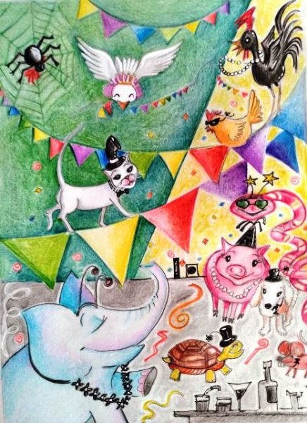 Antes de Dormir - Cuento Vamos al Baile