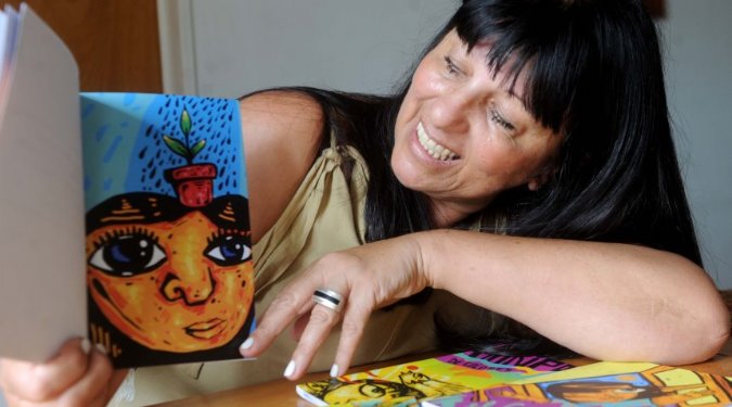 Mónica Mannarino lanzó cinco libros infantiles