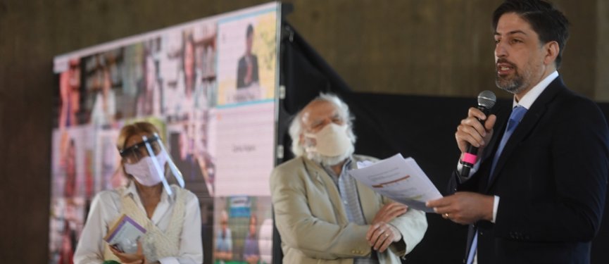 Presentaron el Plan Nacional de Lecturas