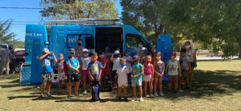 Prorrogan un año a las bibliotecas móviles bonaerenses