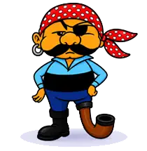 El Pirata Pata de Pipa