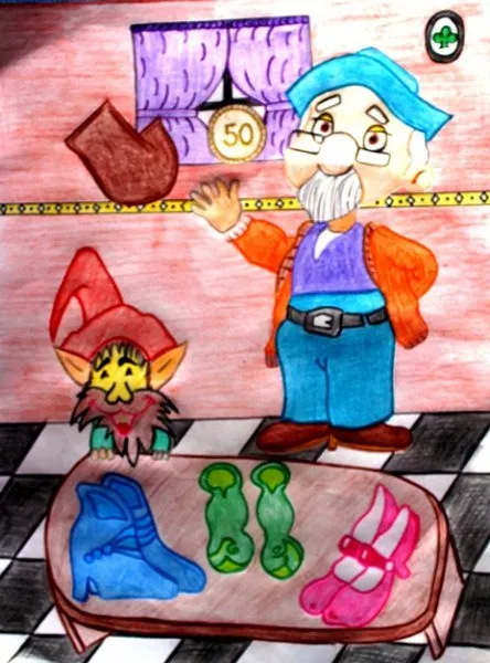 El Zapatero y los duendes