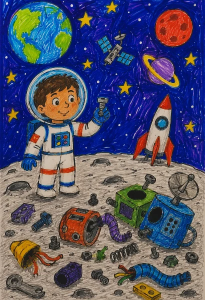 Chatarra Espacial