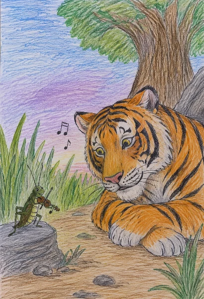 El grillo y el tigre