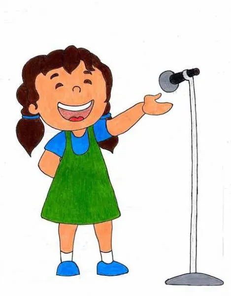 La niña soñadora