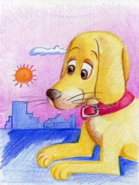 BUBU  el perro gigante