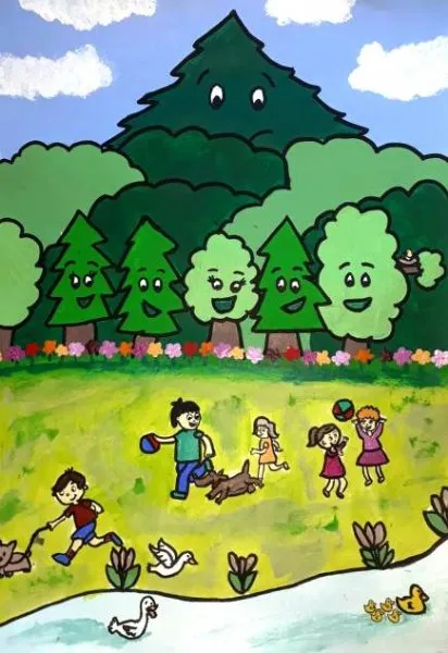 El árbol que perdió su infancia