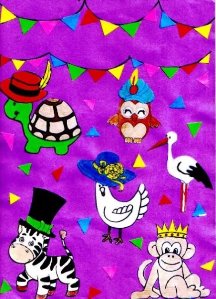 El desfile de sombreros