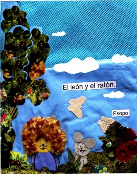 El León y el Ratón