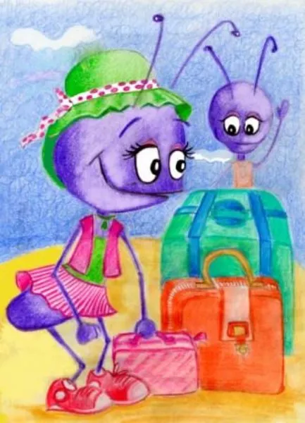 El viaje de las hormigas