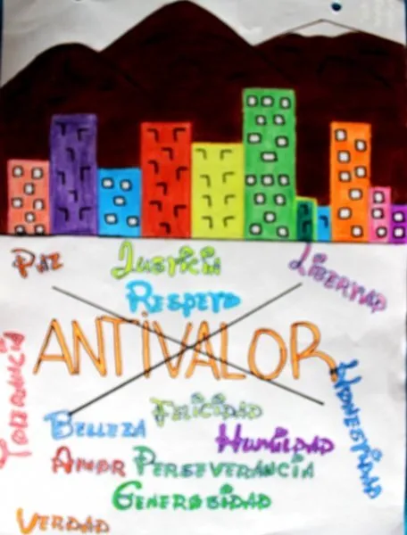 La ciudad de los valores