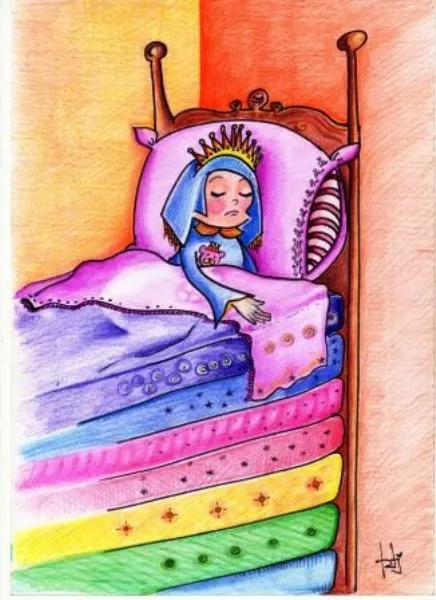 La Princesa y el guisante