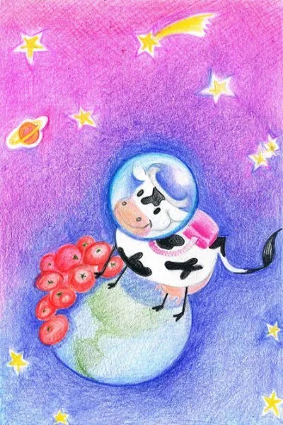 La vaca intergaláctica