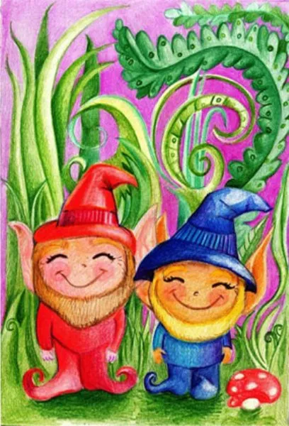 Los duendes del Bosque