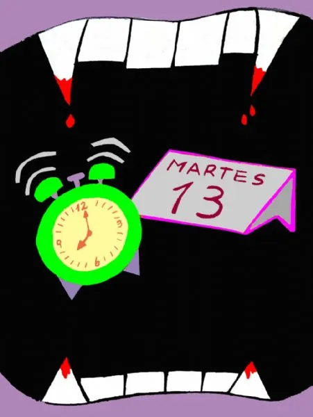 Martes 13