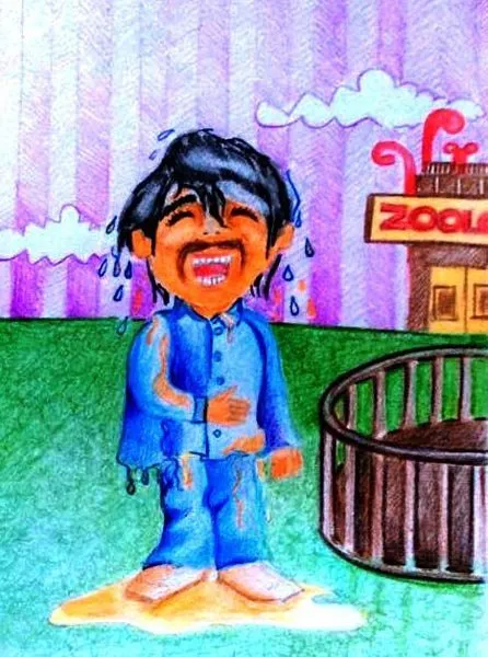 Papa Ronnie y el león