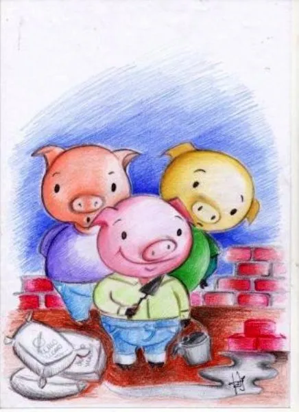 Los tres cerditos